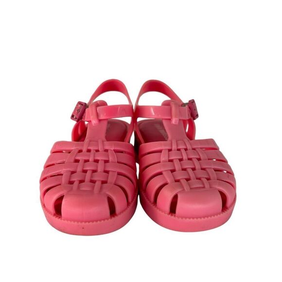 Mini Melissa Toddler Mini Possession Jellies Pink sz 8 - Picture 6 of 12